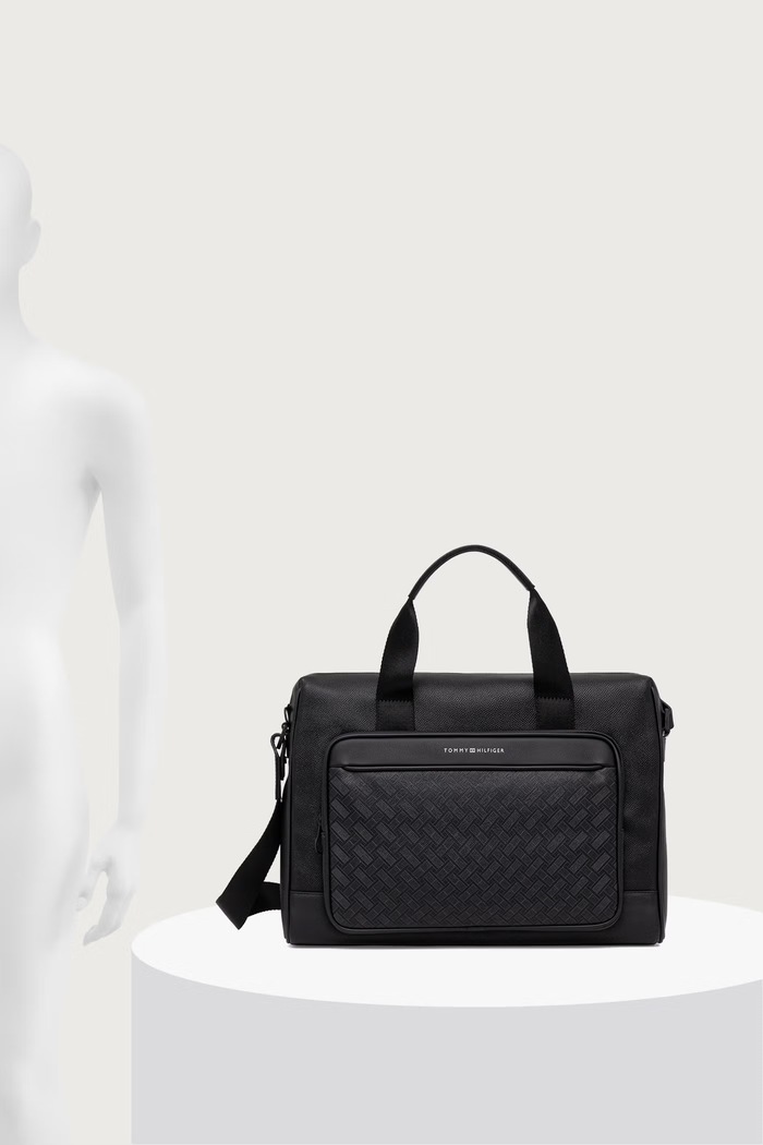 Tommy Hilfiger Taška pánska z imitácie kože AM0AM14729