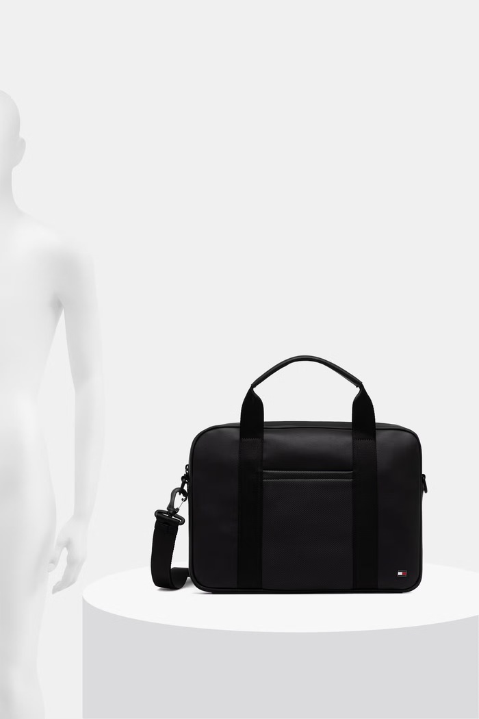 Tommy Hilfiger torba męska z imitacji skóry AM0AM14727