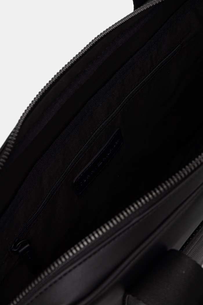 Tommy Hilfiger torba męska z imitacji skóry AM0AM14727 czarny