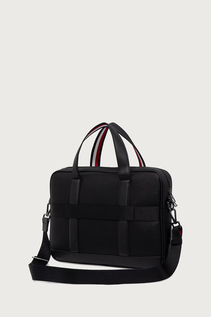 Doplnky Tommy Hilfiger Taška na notebook pánska AM0AM14726 čierna
