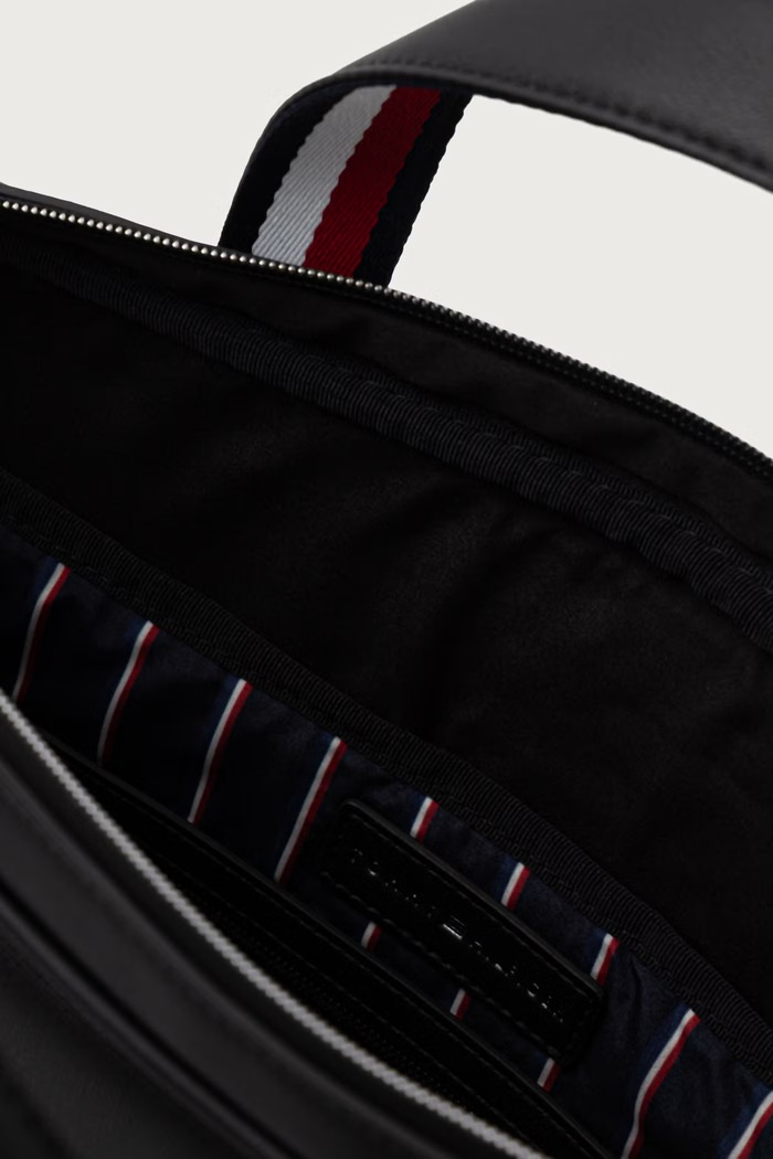 Taška na notebook pánska Tommy Hilfiger čierna AM0AM14726