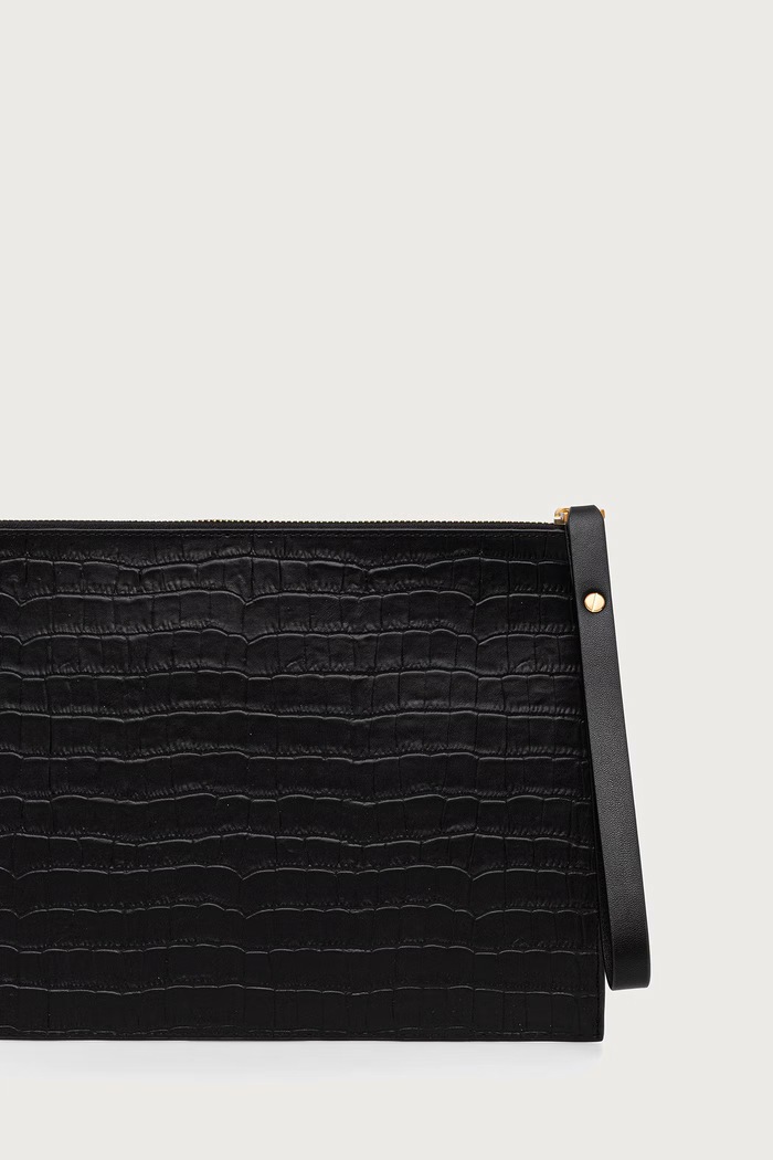 Dodaci Tommy Hilfiger Mala torba za muškarce od imitacije kože AM0AM14827 crna