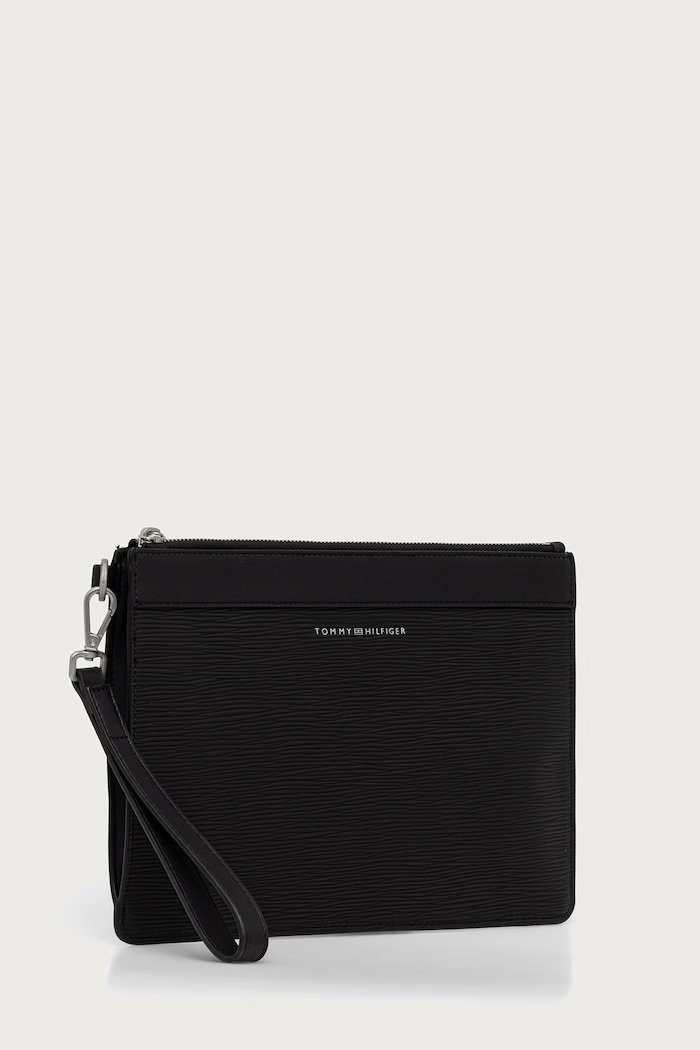 Tommy Hilfiger Kabelka pánska AM0AM14823 čierna AW26
