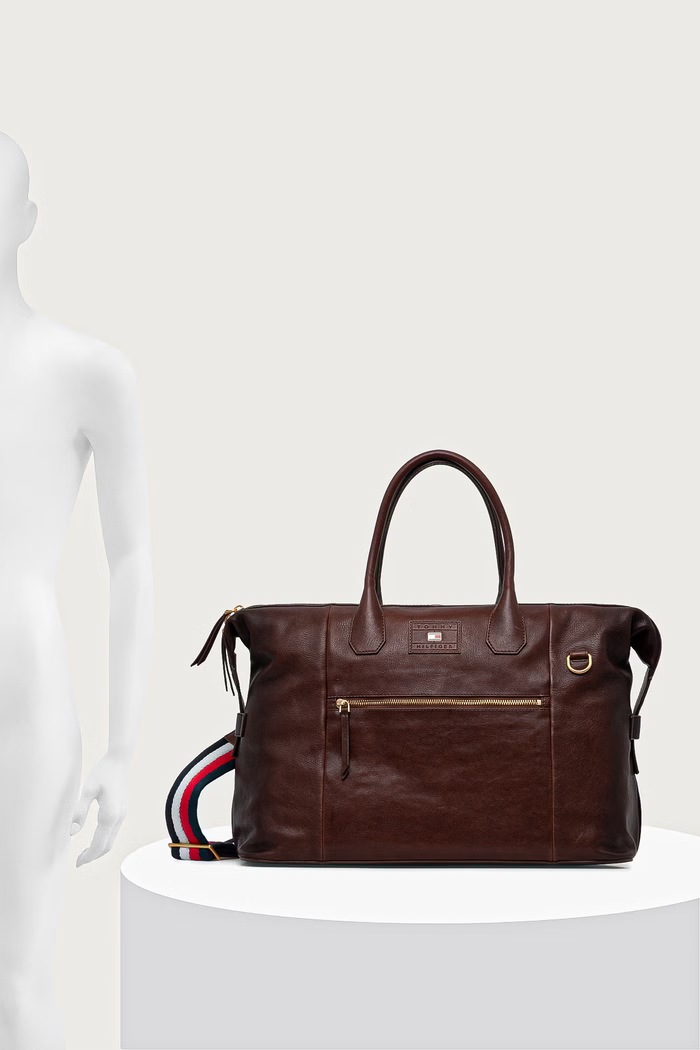 Tommy Hilfiger Torba męska skórzana AM0AM14745