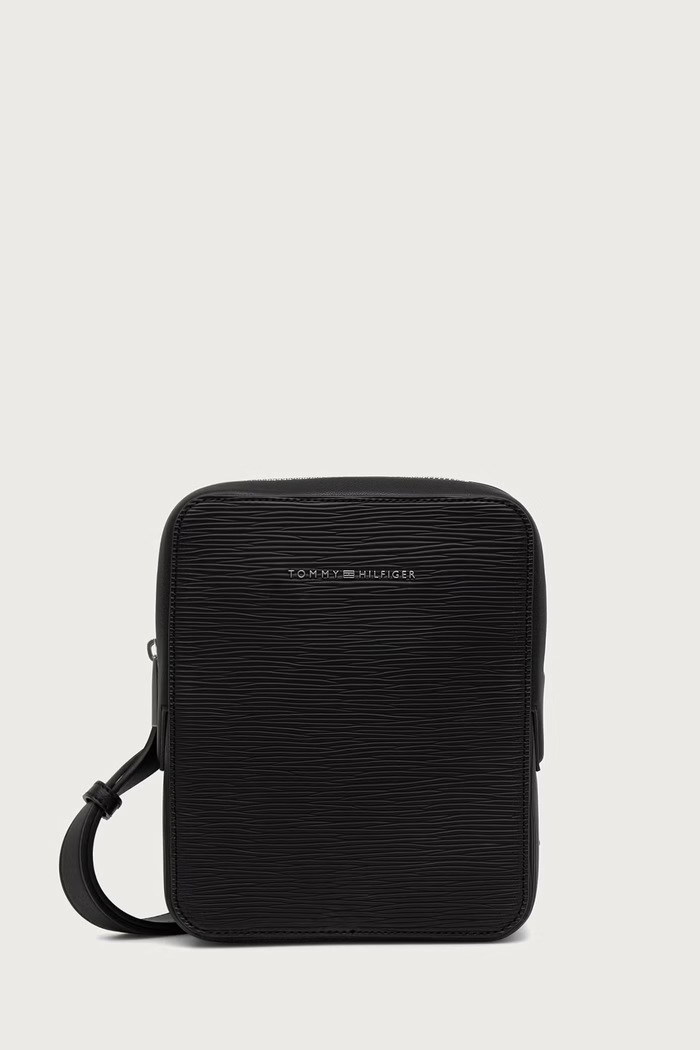 Tommy Hilfiger Mala torba za muškarce crna AM0AM14846