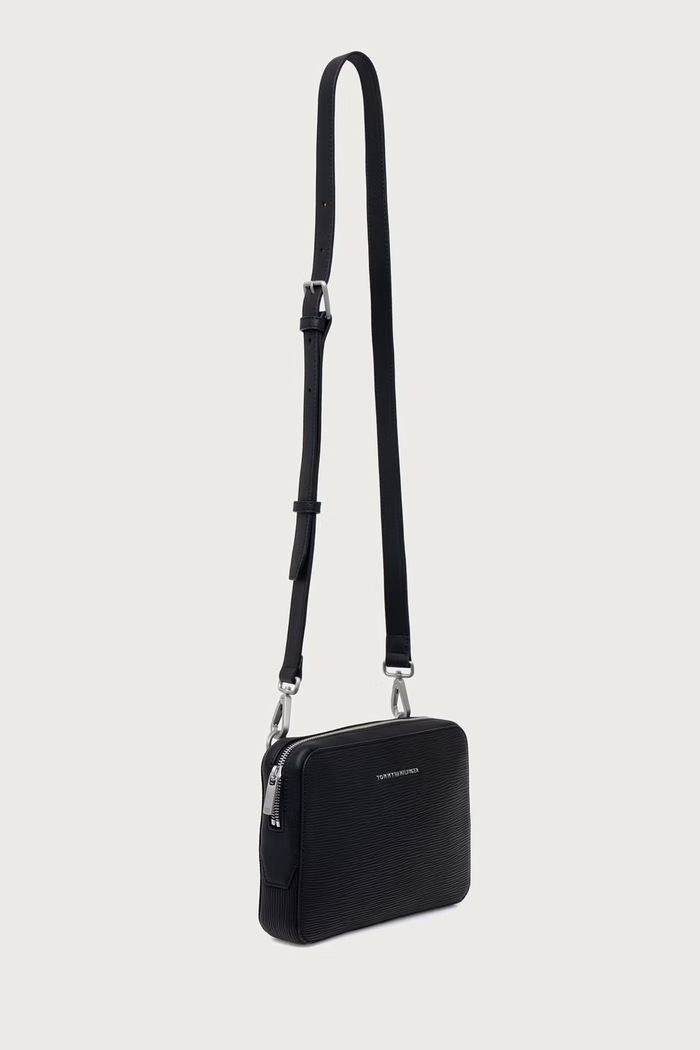 Tommy Hilfiger Mala torba za muškarce AM0AM14704 crna AW26