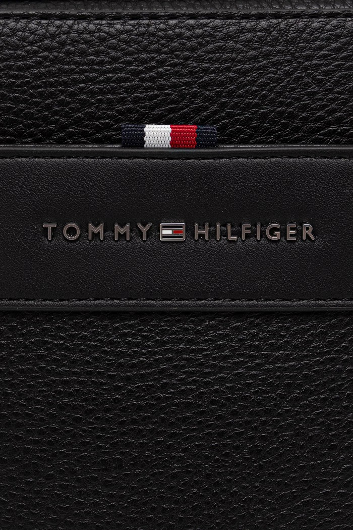 Tommy Hilfiger saszetka męska z imitacji skóry AM0AM14698 czarny