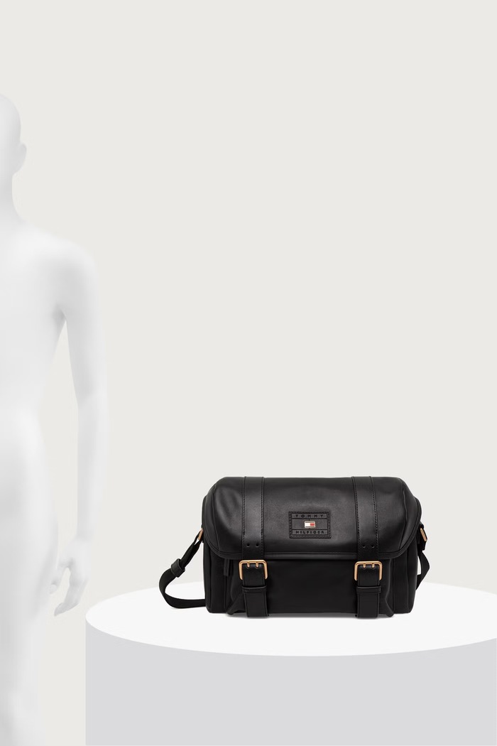 Tommy Hilfiger Listonoszka męska skórzana AM0AM14693