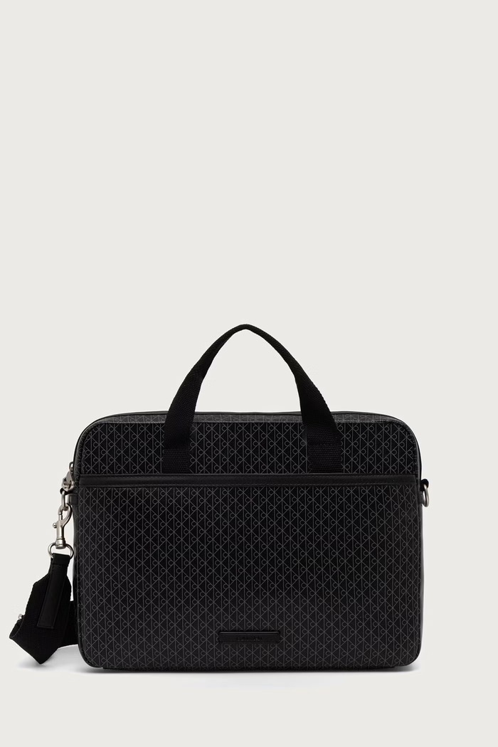 Calvin Klein torba za muškarce crna LV04D3625G