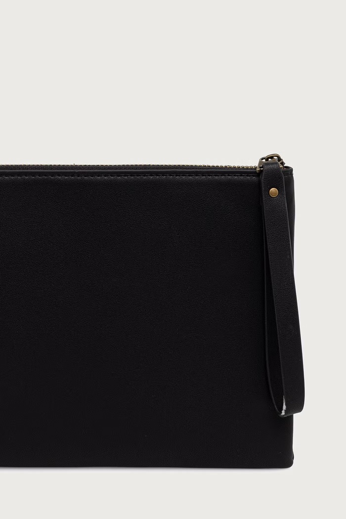 Doplnky Calvin Klein Kabelka pánska z imitácie kože LV04D1366G čierna