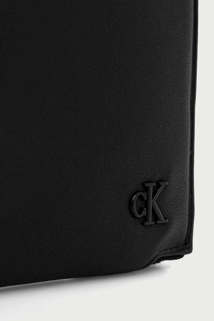 Kabelka pánska z imitácie kože Calvin Klein LV04D1366G čierna