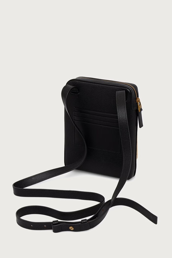 Dodaci Calvin Klein Mala torba za muškarce od kože LV04D1287G crna