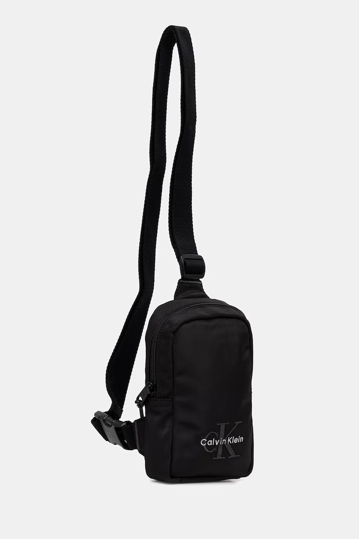 Calvin Klein saszetka męska LV04D1263G czarny AW26