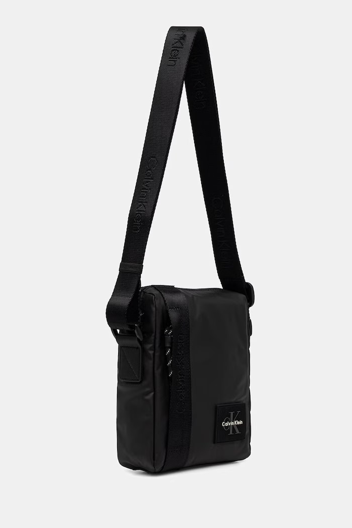 Calvin Klein saszetka męska LV04D3480G czarny AW26