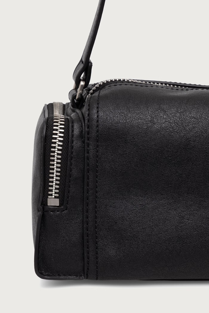 Akcesoria Calvin Klein torba męska z imitacji skóry LV04D3469G czarny