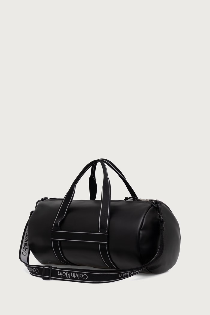 Akcesoria Calvin Klein torba męska z imitacji skóry LV04D3461G czarny