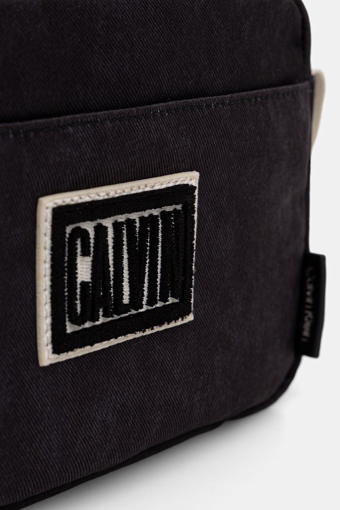 Calvin Klein saszetka męska czarny LV04D3628G