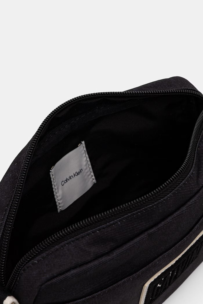 Calvin Klein saszetka męska LV04D3628G czarny
