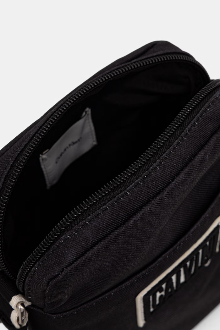 Calvin Klein saszetka męska czarny LV04D3627G