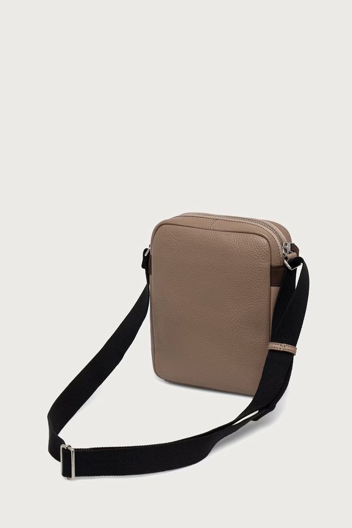 Dodaci Calvin Klein Mala torba za muškarce od imitacije kože LV04D3624G bež