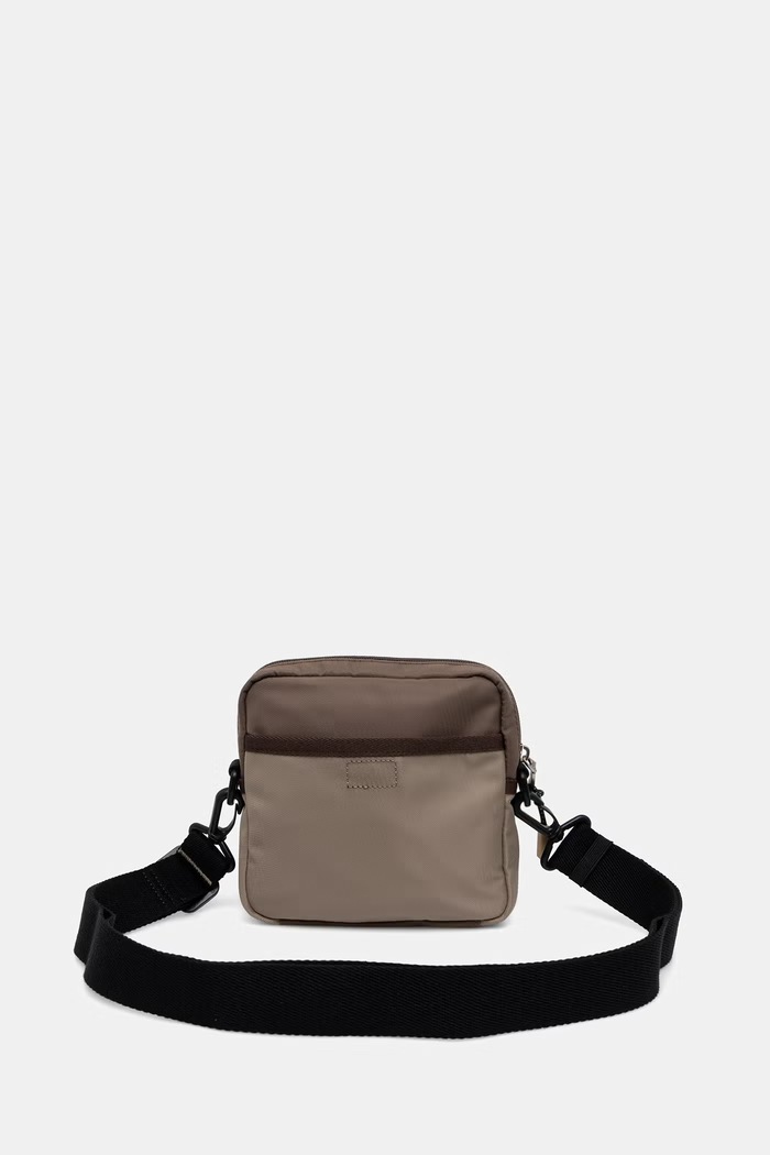 Akcesoria Calvin Klein saszetka męska LV04D3519G beżowy