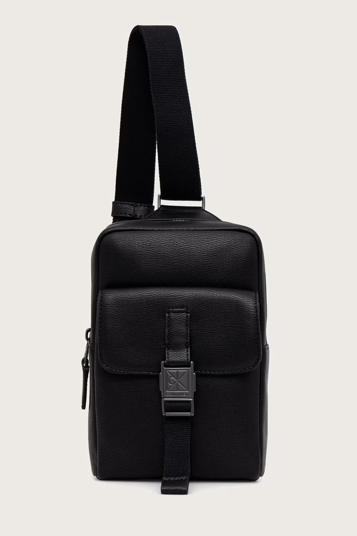 Calvin Klein saszetka męska czarny LV04D3507G