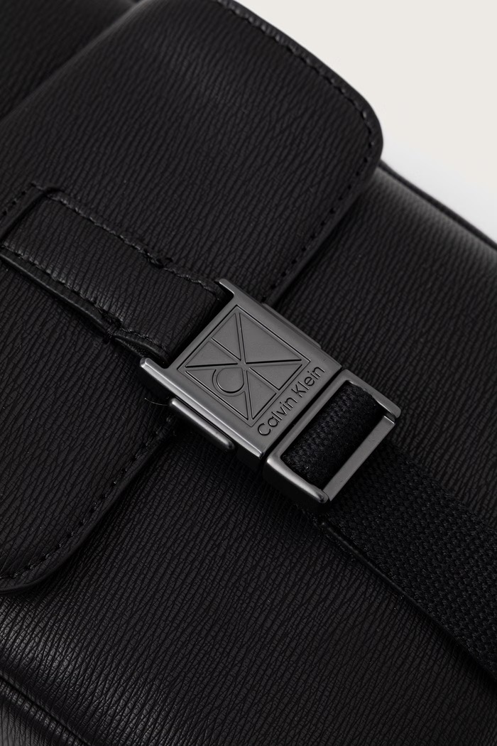 Calvin Klein saszetka męska czarny LV04D3507G