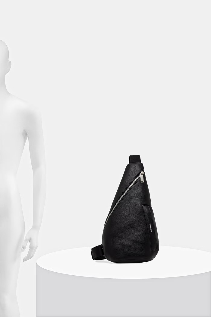 Calvin Klein saszetka męska z imitacji skóry LV04D3495G