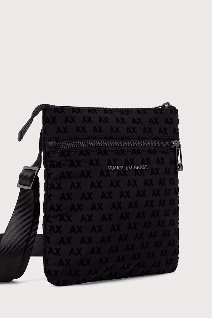 Armani Exchange saszetka męska XM003596.AF27209 czarny AW26