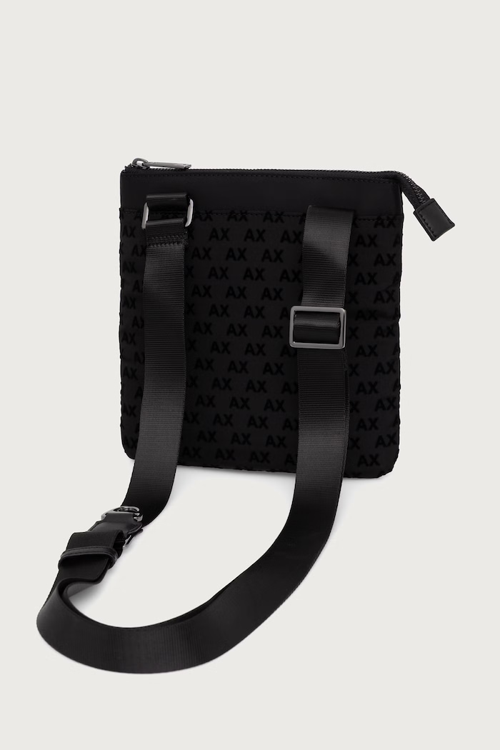 Akcesoria Armani Exchange saszetka męska XM003596.AF27209 czarny