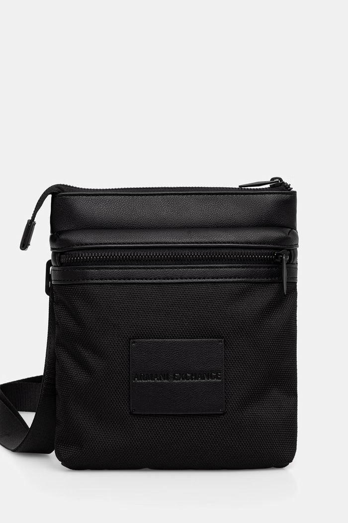 Armani Exchange сумка для мужчин чёрный XM003572.AF26655