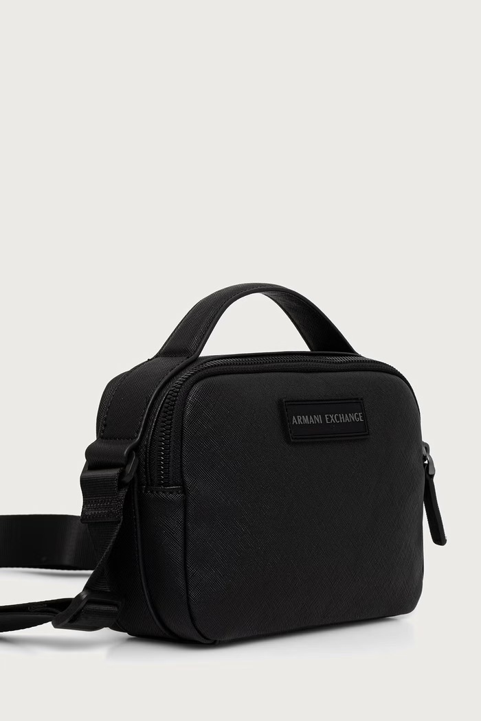 Armani Exchange Saszetka męska XM003158.AF26659 czarny AW26