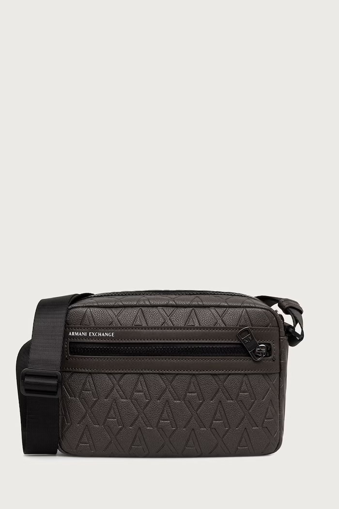 Armani Exchange saszetka męska brązowy XM000240.AF12133