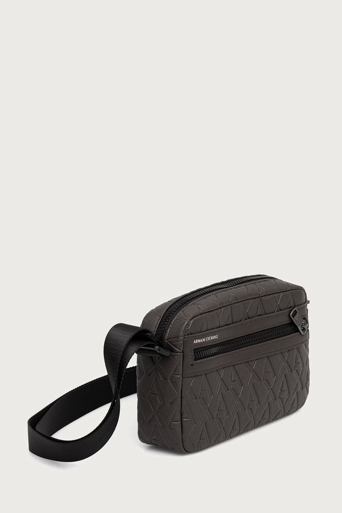 Dodaci Armani Exchange mala torba za muškarce XM000240.AF12133 smeđa