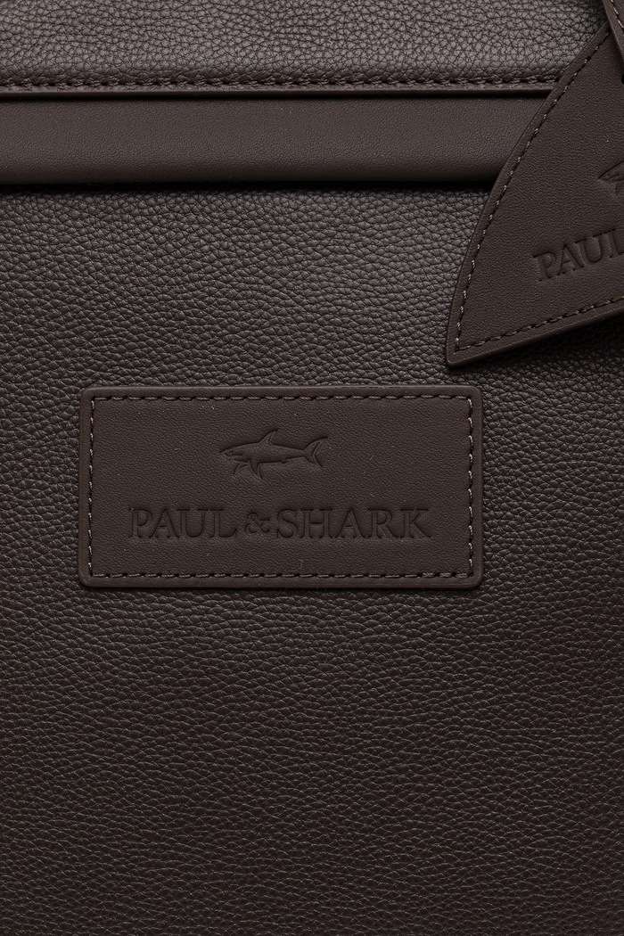 Paul&Shark torba męska skórzana 15318107 granatowy