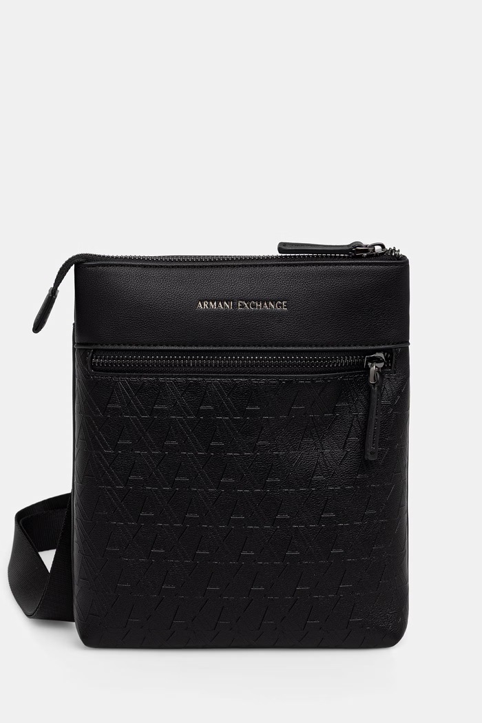 Armani Exchange Сумка для мужчин из искусственной кожи чёрный XM003582.AF26662