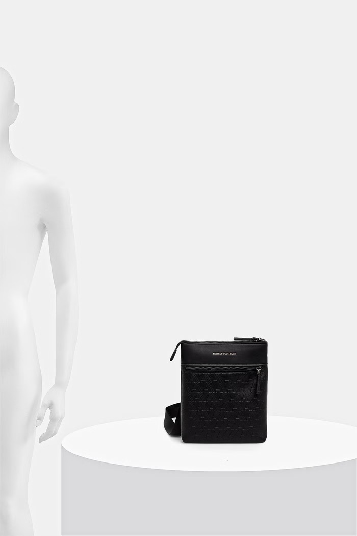 Armani Exchange Сумка для мужчин из искусственной кожи XM003582.AF26662
