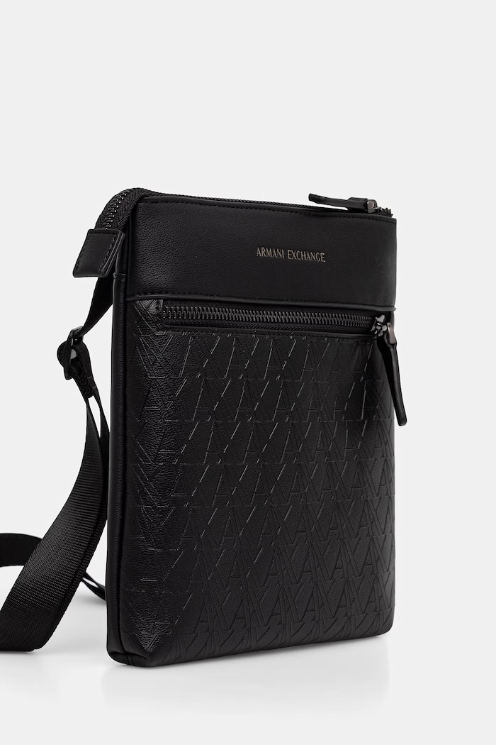 Armani Exchange Сумка для мужчин из искусственной кожи XM003582.AF26662 чёрный AW26