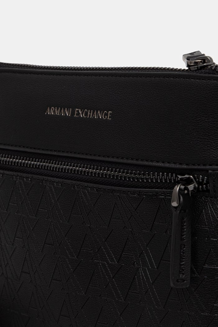Сумка для мужчин из искусственной кожи Armani Exchange XM003582.AF26662 чёрный