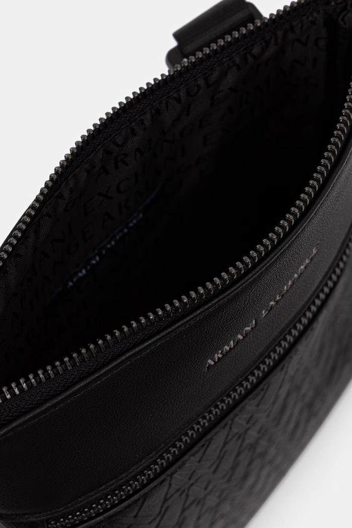 Сумка для мужчин из искусственной кожи Armani Exchange чёрный XM003582.AF26662