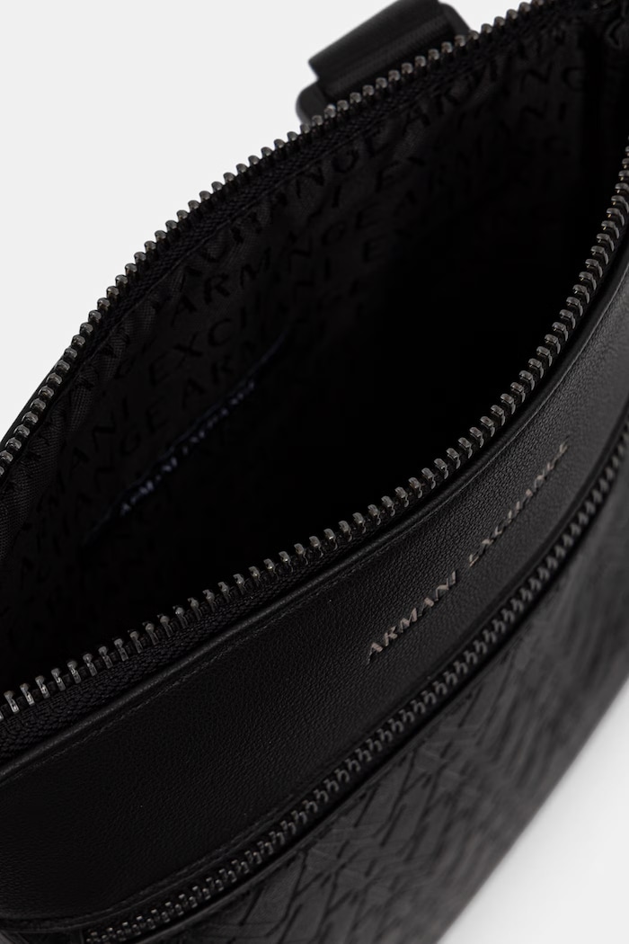 Сумка для мужчин из искусственной кожи Armani Exchange чёрный XM003582.AF26662