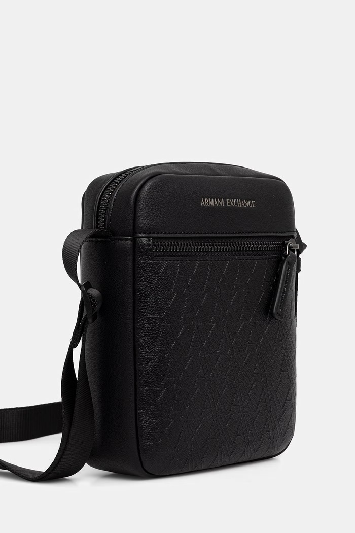 Armani Exchange сумка для мужчин XM003577.AF26662 чёрный AW26