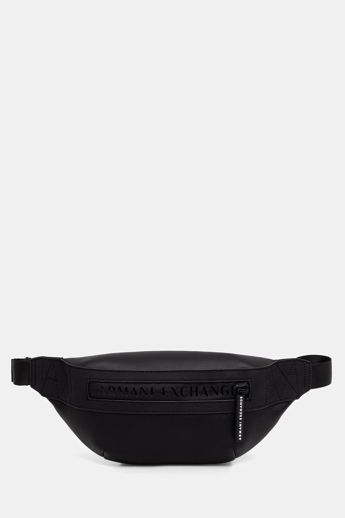 Armani Exchange сумка на пояс для мужчин чёрный XM003368.AF26679