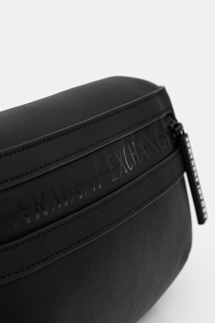 Armani Exchange сумка на пояс для мужчин чёрный XM003368.AF26679