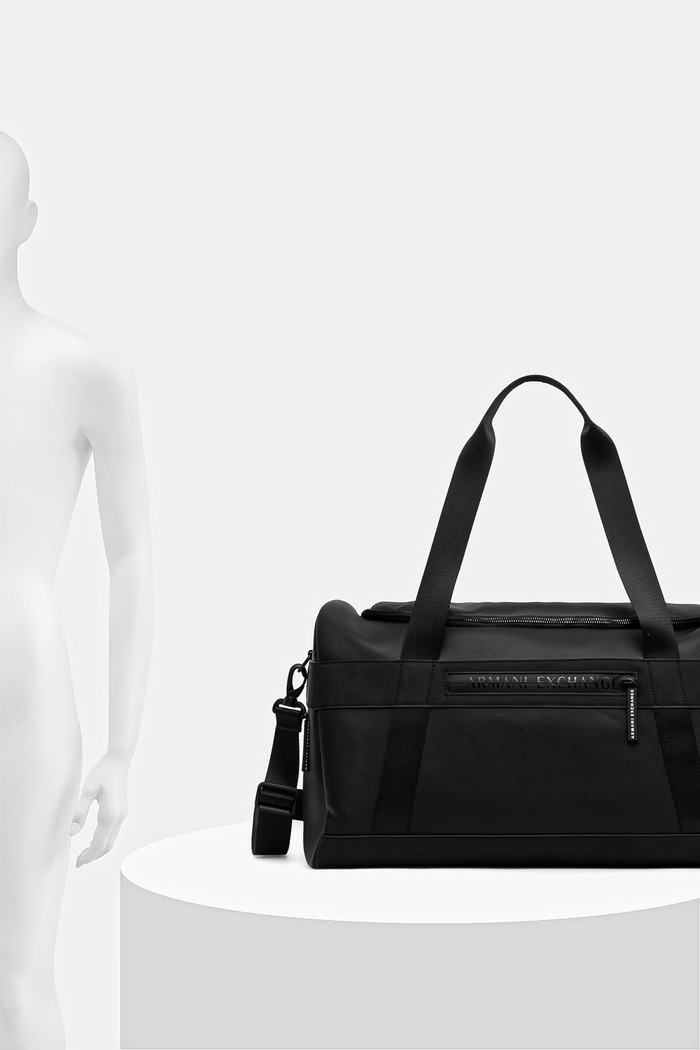 Armani Exchange putna torba za muškarce od imitacije kože XM003365.AF26679