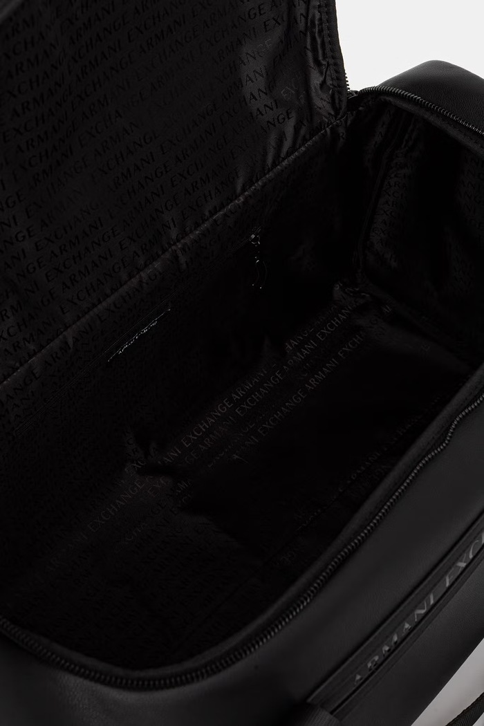 Armani Exchange putna torba za muškarce od imitacije kože XM003365.AF26679