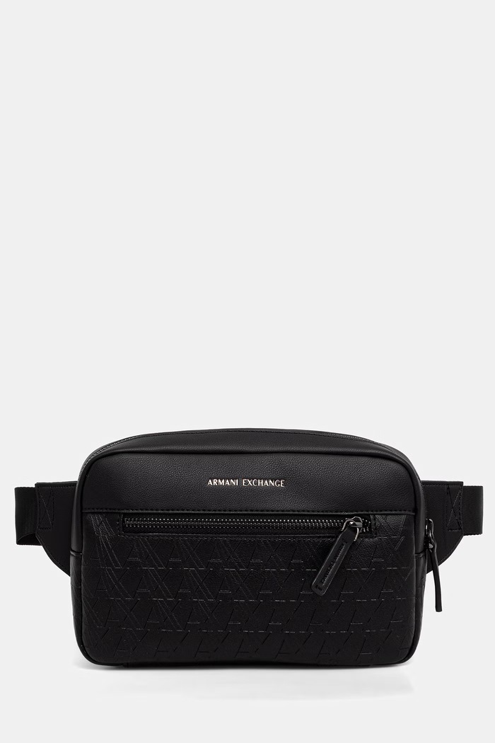 Armani Exchange сумка на пояс для мужчин чёрный XM003279.AF26662