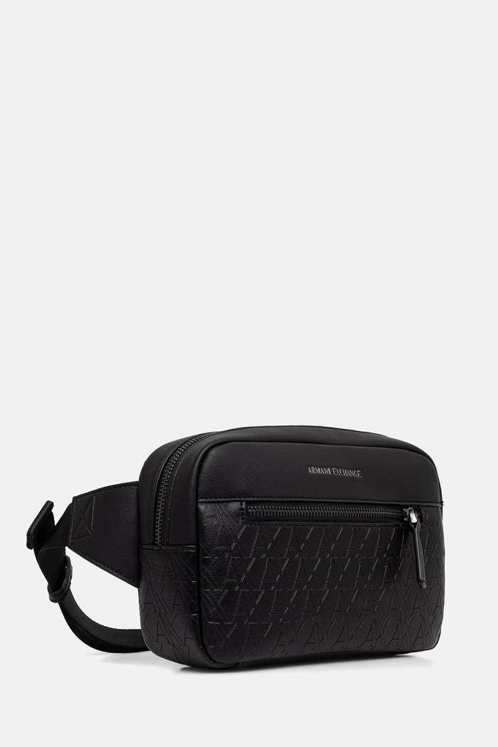 Armani Exchange сумка на пояс для мужчин XM003279.AF26662 чёрный AW26