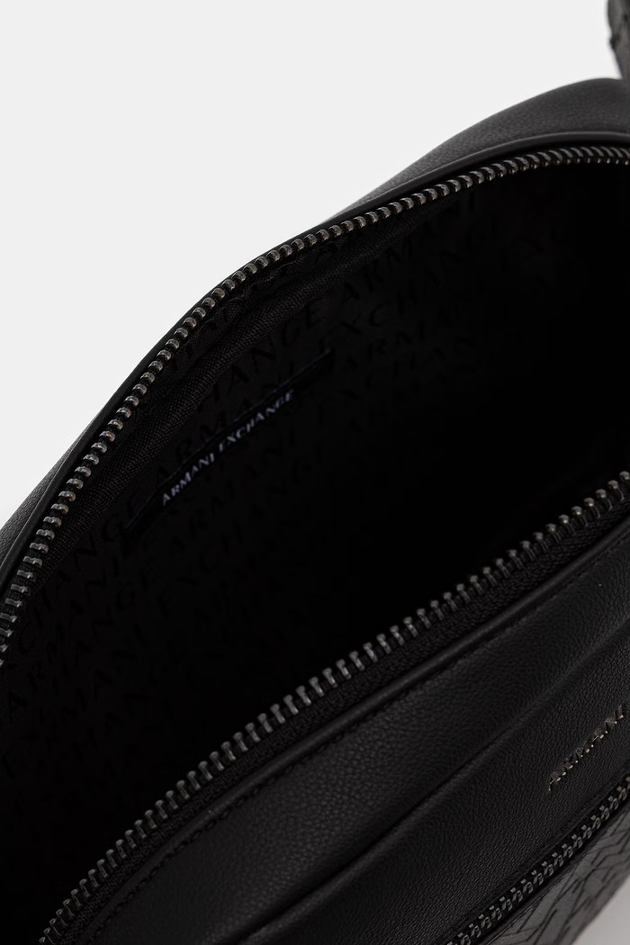 Armani Exchange сумка на пояс для мужчин XM003279.AF26662 чёрный