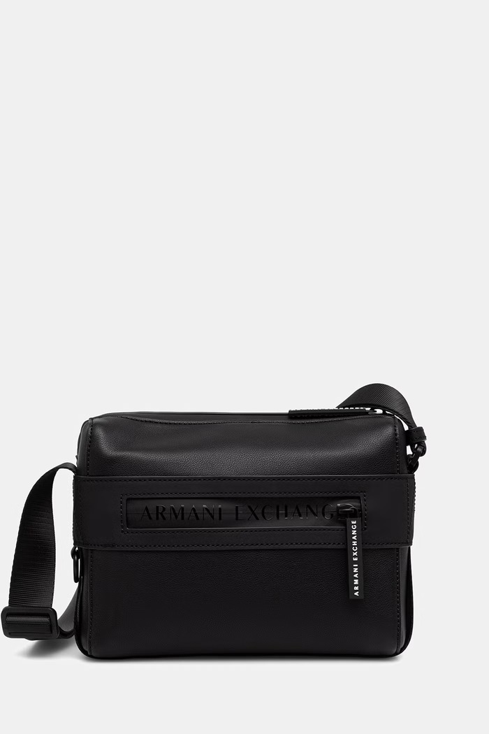 Armani Exchange сумка чоловіча зі штучної шкіри чорний XM003168.AF26679